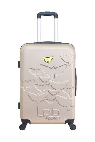 Valise semaine Aelys (M) - 65 cm  - Beige