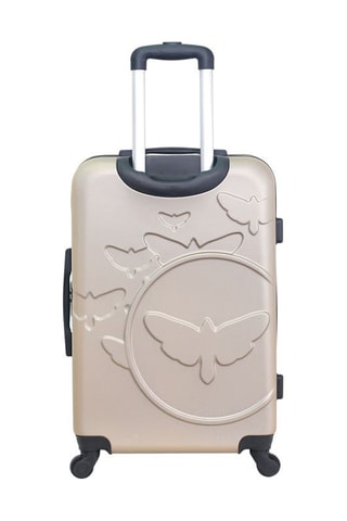 Valise semaine Aelys (M) - 65 cm  - Beige