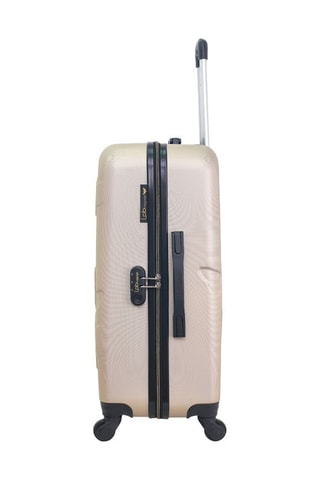 Valise semaine Aelys (M) - 65 cm  - Beige