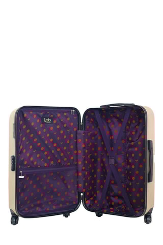 Valise semaine Aelys (M) - 65 cm  - Beige