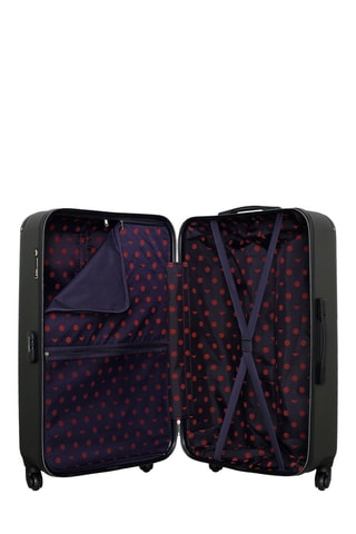 Valise grand volume Marianne - Noir