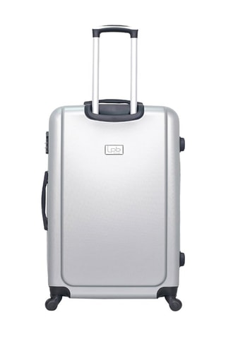 Valise grand volume Hambourg - Gris