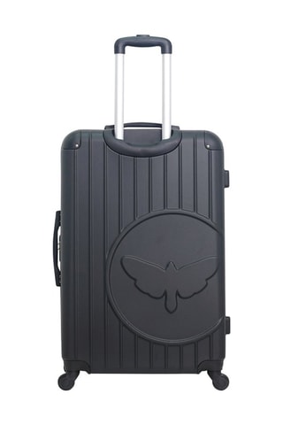 Valise grand volume Marianne - Noir