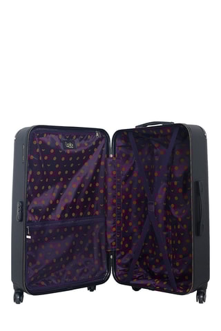 Valise grand volume Marianne - Noir