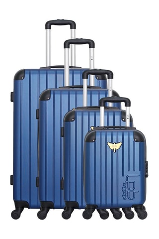 Set de 4 valises Marianne-M - Bleu