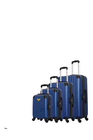 Set de 4 valises Marianne-M - Bleu