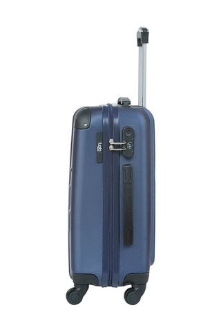 Valise semaine Hambourg - Bleu et noir