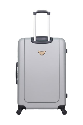 Valise cabine et valise grand volume Hambourg (S/L) - 55/75 cm - Gris