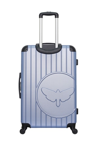 Valise cabine et valise grand volume Marianne - 55/75 cm - Bleu