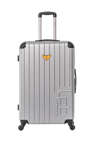 Valise cabine et valise grand volume Marianne - 55/75 cm - Gris