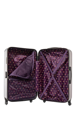 Valise cabine et valise grand volume Marianne - 55/75 cm - Gris