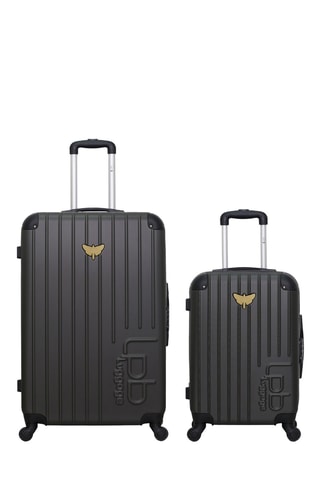 Valise cabine et valise grand volume Marianne - 55/75 cm - Gris foncé