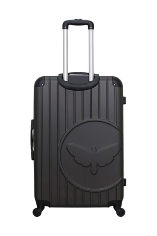 Valise cabine et valise grand volume Marianne - 55/75 cm - Gris foncé