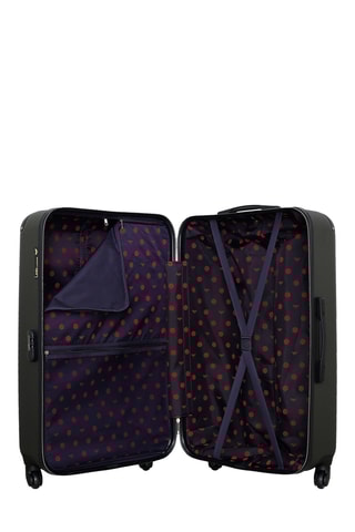 Set de 3 valises Marianne - 46/ 55/ 75 cm - Gris foncé