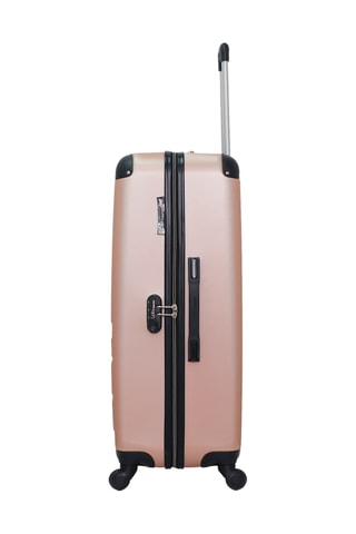 Set de 3 valises Marianne (XXS/S/M) - 46/55/75 cm - Doré rose