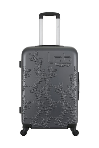 Set de 3 valises Nais - 46/55/65 cm - Gris foncé