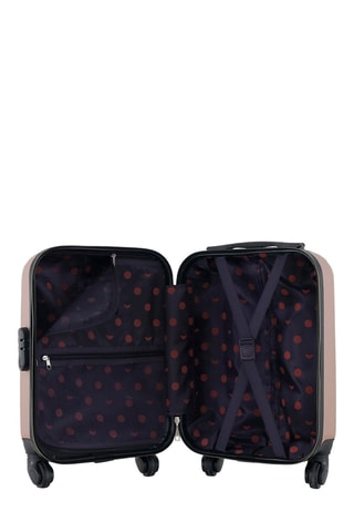 Valise XXS Agata - 46 cm - Doré rose
