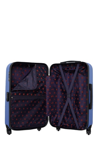 Valise semaine Nais - 65 cm - Bleu