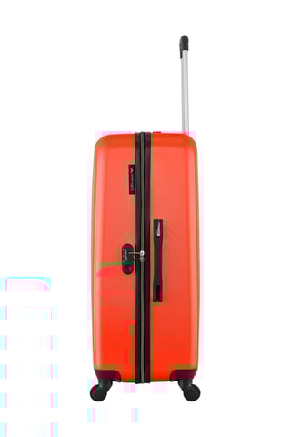 Set de 4 valises Agata - 75/65/55/46 cm - Corail