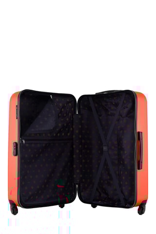 Set de 4 valises Agata - 75/65/55/46 cm - Corail