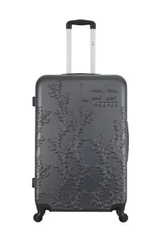 Valise grand volume Nais - 75 cm - Gris foncé