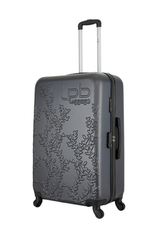 Valise grand volume Nais - 75 cm - Gris foncé