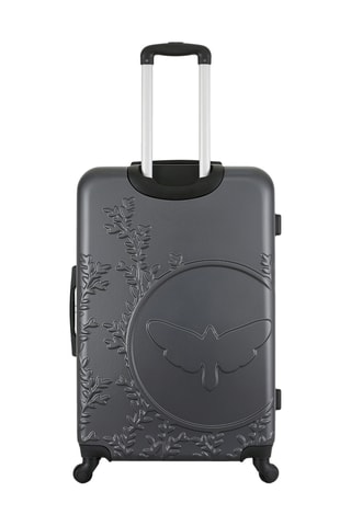 Valise grand volume Nais - 75 cm - Gris foncé