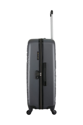 Valise grand volume Nais - 75 cm - Gris foncé