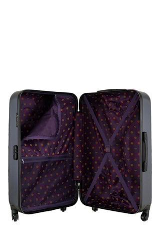 Valise grand volume Nais - 75 cm - Gris foncé