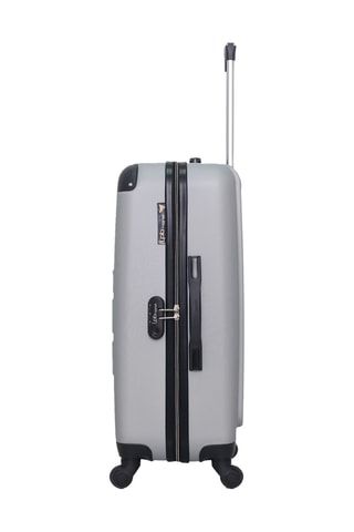 Valise semaine et vanity Hambourg (M/K) - 65/23 cm - Gris