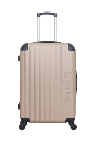 Valise semaine et vanity Hambourg (M/K) - 65/23 cm - Beige
