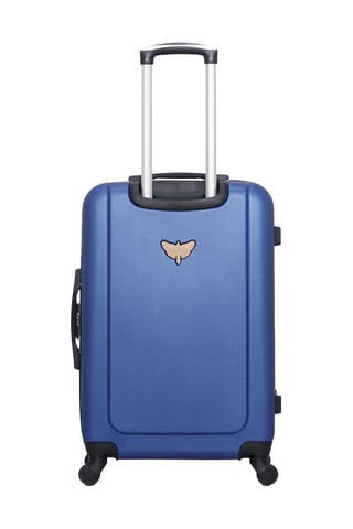 Valise semaine et vanity Hambourg (M/K) - 65/23 cm - Bleu marine