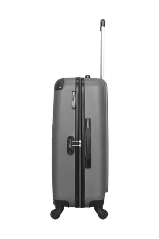 Valise semaine et vanity Hambourg (M/K) - 65/23 cm - Gris foncé