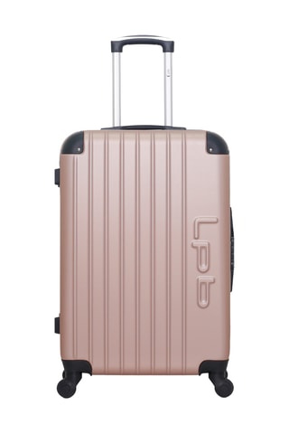 Valise semaine et vanity Hambourg (M/K) - 65/23 cm - Doré rose