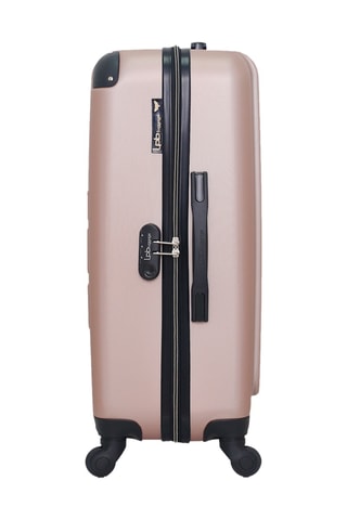 Valise semaine et vanity Hambourg (M/K) - 65/23 cm - Doré rose