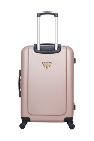 Valise semaine et vanity Hambourg (M/K) - 65/23 cm - Doré rose