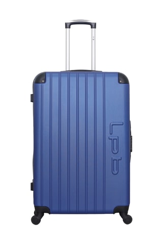 Valise semaine et valise grand volume Hambourg - 65/75cm - Bleu marine