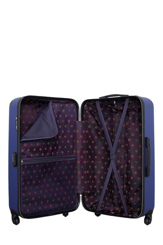 Valise semaine et valise grand volume Marianne - 65/75cm - Bleu marine