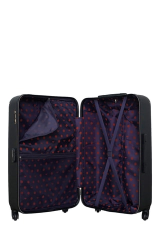 Valise semaine et valise grand volume Marianne - 65/75cm - Noir