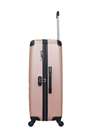 Valise semaine et valise grand volume Marianne - 65/75cm - Doré rose