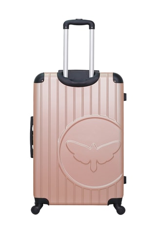 Valise semaine et valise grand volume Marianne - 65/75cm - Doré rose