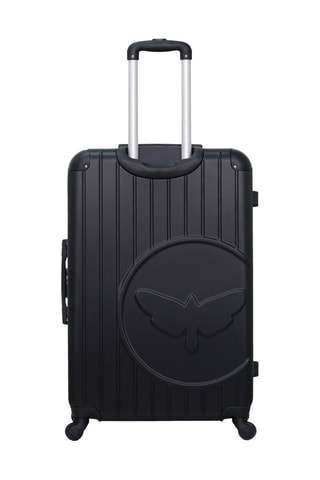 Set de 3 valises Marianne - 55/65/75 cm - Noir