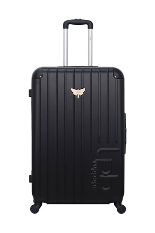 Set de 4 valises Marianne - 46/55/65/75 cm - Noir