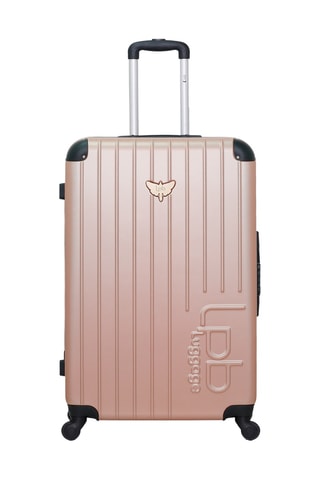 Set de 4 valises Marianne - 46/55/65/75 cm - Doré rose