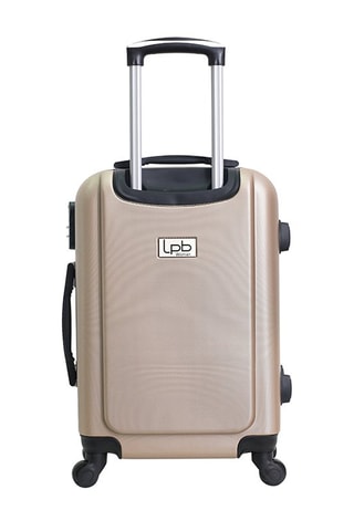 Valise grand volume Hambourg - 69 cm - Beige