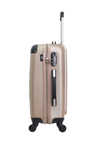 Valise grand volume Hambourg - 69 cm - Beige