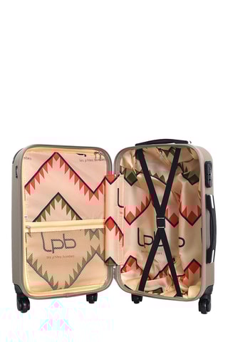 Valise grand volume Hambourg - 69 cm - Beige