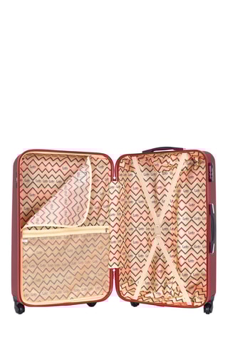 Valise grand volume Hambourg (L) - 75 cm - Violet