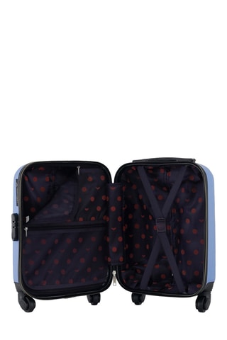 Valise XXS Agata - 46 cm - Bleu