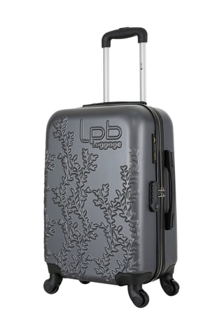 Valise XXS et valise cabine Nais - 46/55 cm - Gris foncé